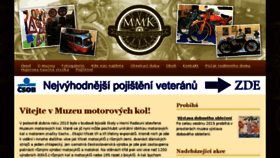 What Muzeumradoun.cz website looked like in 2017 (6 years ago)