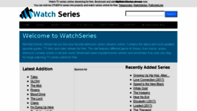 What Mywatchseries.stream website looked like in 2017 (6 years ago)