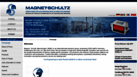 What Magnet-schultz.de website looked like in 2017 (8 years ago)