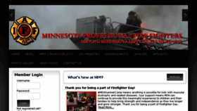 What Mpff.org website looked like in 2017 (6 years ago)