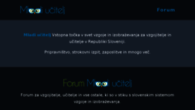 What Mladiucitelj.si website looked like in 2017 (6 years ago)