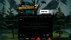 What Madskillsmotocross.com website looked like in 2017 (6 years ago)