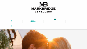 What Mbjewellery.com website looked like in 2017 (6 years ago)