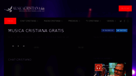 What Musicacristiana.com.ar website looked like in 2017 (6 years ago)