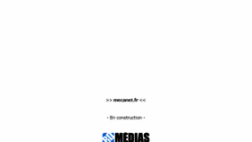 What Mecanet.fr website looked like in 2017 (6 years ago)