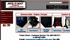 What Mul-t-mat.com website looked like in 2017 (6 years ago)