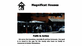 What Magnificathousesinc.org website looked like in 2017 (6 years ago)