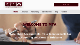 What Mtatax.com.au website looked like in 2017 (6 years ago)