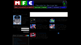 What Musicfanclubs.org website looked like in 2017 (7 years ago)