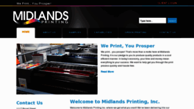 What Midlandsprintinginc.com website looked like in 2017 (6 years ago)