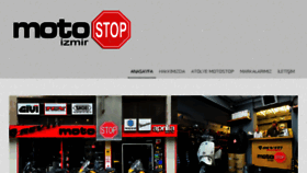 What Motostopizmir.com website looked like in 2017 (6 years ago)