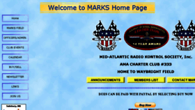 What Marksrc.com website looked like in 2017 (6 years ago)