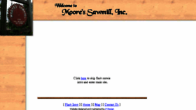 What Mooressawmill.com website looked like in 2017 (6 years ago)