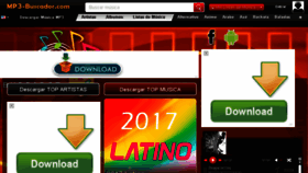 What Mp3-buscador.com website looked like in 2017 (6 years ago)