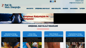 What Mutlucihangiroglu.com website looked like in 2017 (6 years ago)