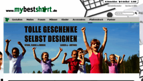What Mybestshirt.de website looked like in 2017 (6 years ago)