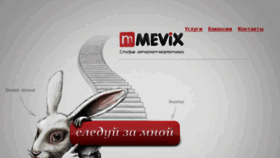 What Mevix.ru website looked like in 2017 (6 years ago)