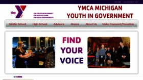 What Myig.org website looked like in 2017 (6 years ago)