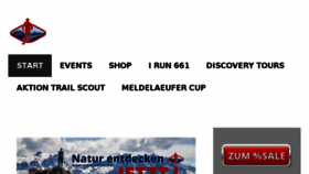 What Meldelaeufer.de website looked like in 2017 (6 years ago)