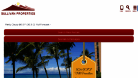 What Mauiresorts.com website looked like in 2017 (6 years ago)