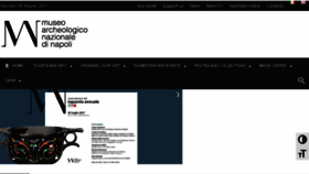 What Museoarcheologiconapoli.it website looked like in 2017 (6 years ago)