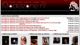What Modelzone.nl website looked like in 2017 (6 years ago)