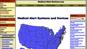 What Medical-alert-devices.com website looked like in 2017 (6 years ago)