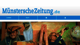 What M.muensterschezeitung.de website looked like in 2017 (6 years ago)