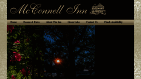 What Mcconnellinn.com website looked like in 2017 (6 years ago)