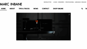 What Marcinbane.com website looked like in 2017 (6 years ago)