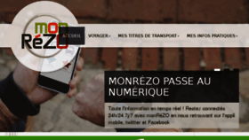 What Monrezo.org website looked like in 2017 (6 years ago)
