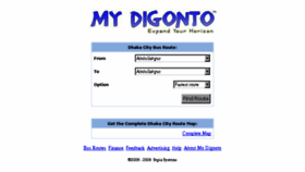 What Mydigonto.com website looked like in 2017 (6 years ago)