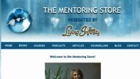 What Mentoringstore.ca website looked like in 2017 (6 years ago)