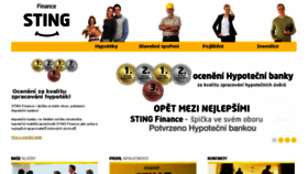 What Maxfinance.cz website looked like in 2017 (6 years ago)