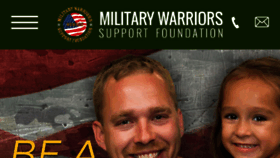 What Militarywarriors.org website looked like in 2017 (6 years ago)
