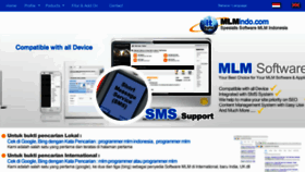 What Mlmindo.com website looked like in 2017 (6 years ago)