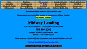 What Midwaylanding.com website looked like in 2017 (6 years ago)