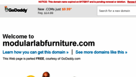What Modularlabfurniture.com website looked like in 2017 (6 years ago)