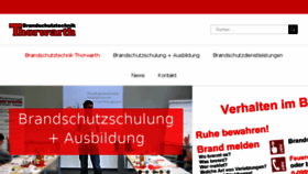 What Mein-brandschutzprofi.de website looked like in 2017 (6 years ago)