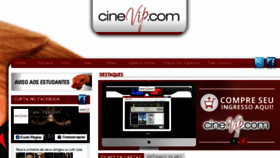 What Meucinevip.com.br website looked like in 2017 (6 years ago)
