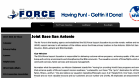 What Myjbsa-fss-mwr.com website looked like in 2017 (7 years ago)
