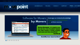 What Movepoint.org website looked like in 2017 (6 years ago)