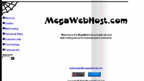 What Megawww.com website looked like in 2017 (6 years ago)