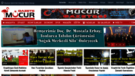 What Mucur-gazetesi.com website looked like in 2017 (6 years ago)