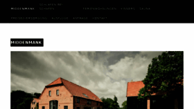 What Middenmank.de website looked like in 2017 (6 years ago)