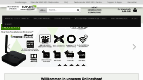 What Minix-shop.eu website looked like in 2017 (6 years ago)
