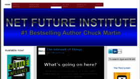 What Mobilefutureinstitute.com website looked like in 2017 (6 years ago)