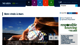 What Mars.com.br website looked like in 2017 (6 years ago)
