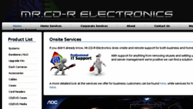 What Mrcdr.com.au website looked like in 2017 (6 years ago)