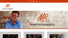 What Martinroberts.co.uk website looked like in 2017 (6 years ago)